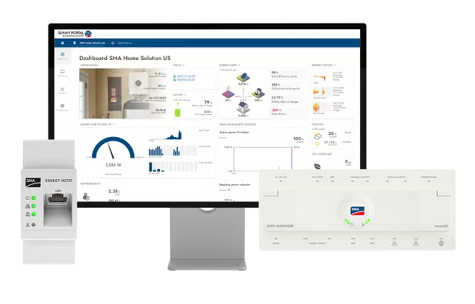 SMA Energy Management