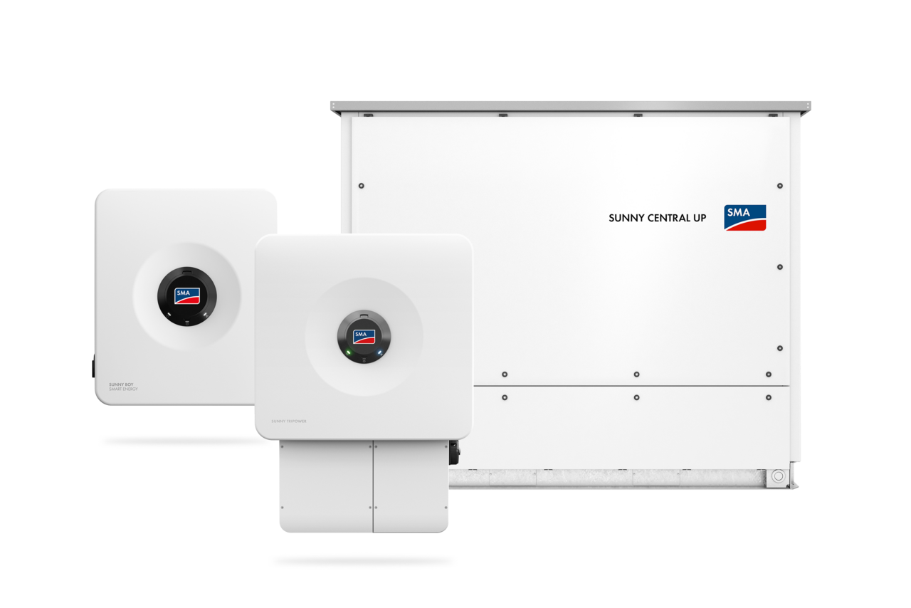 Solar inverters by SMA