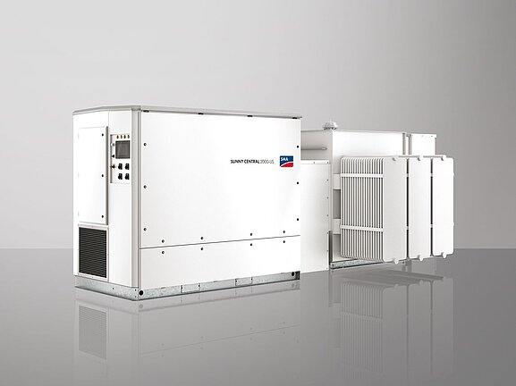SMA will Showcase the Utility Power System at Solar Power International