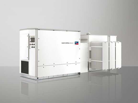 SMA will Showcase the Utility Power System at Solar Power International