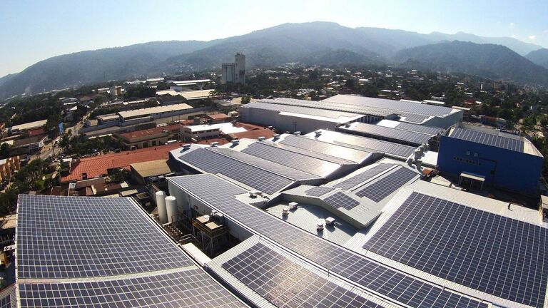 SMA Sunny Tripower Inverters Energize PepsiCo Bottling Plant in Honduras