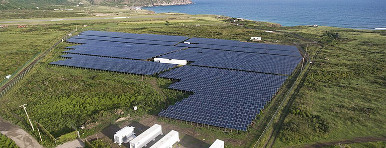 PV Diesel Hybrid Application St. Eustatius, Netherlands Antilles