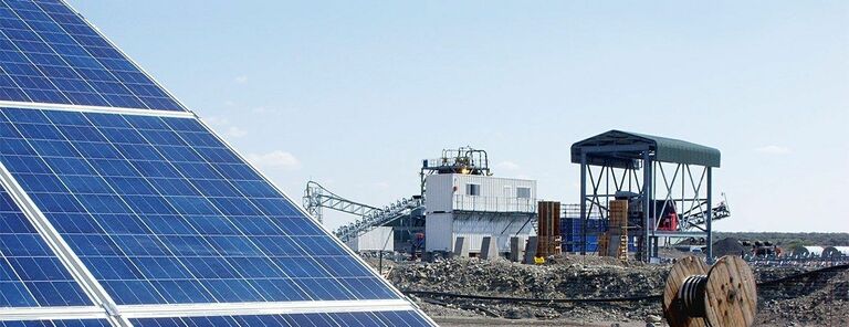 PV Diesel Hybrid Application Thabazimbi, South Africa