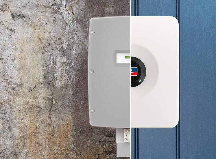 Repower existing residential PV systems with SMA
