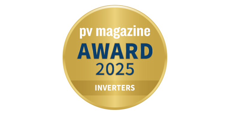 pv magazine Award 2025 Inverters