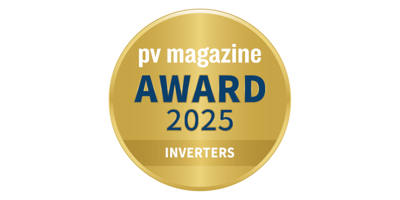 pv magazine Award 2025 Inverters