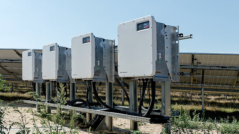 SMA offers a unique solution to achieve superior economics in ground-mount projects with 480 VAC interconnections