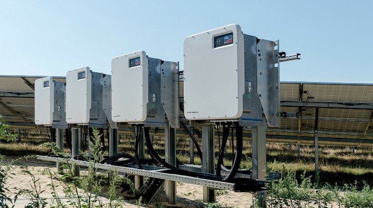 SMA offers a unique solution to achieve superior economics in ground-mount projects with 480 VAC interconnections