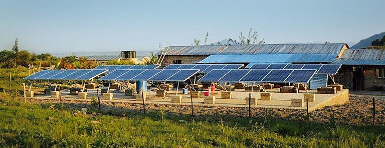 Off-Grid-System Tanzania, Africa