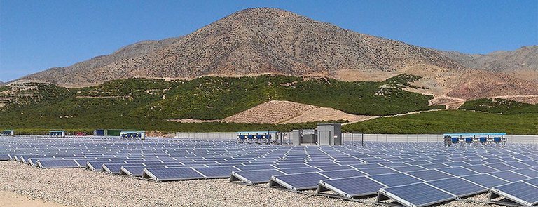 PV Power Plant Tambo Real, Chile