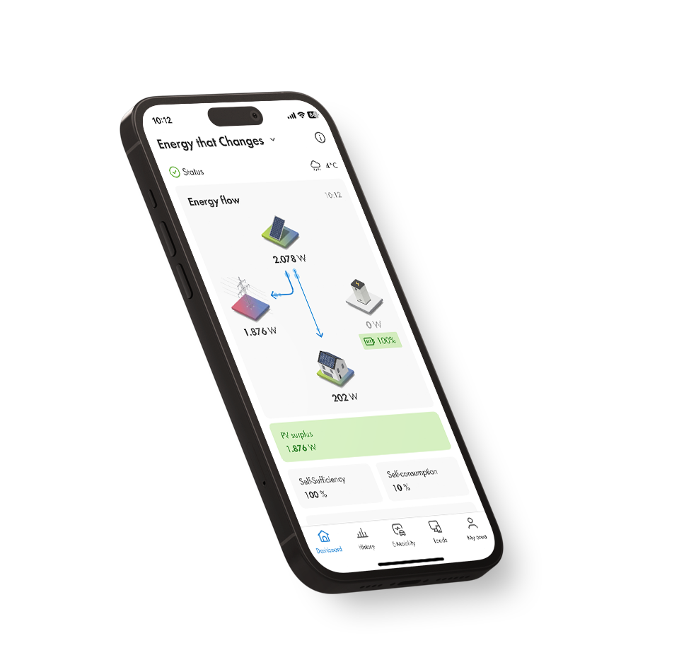 SMA Energy App
