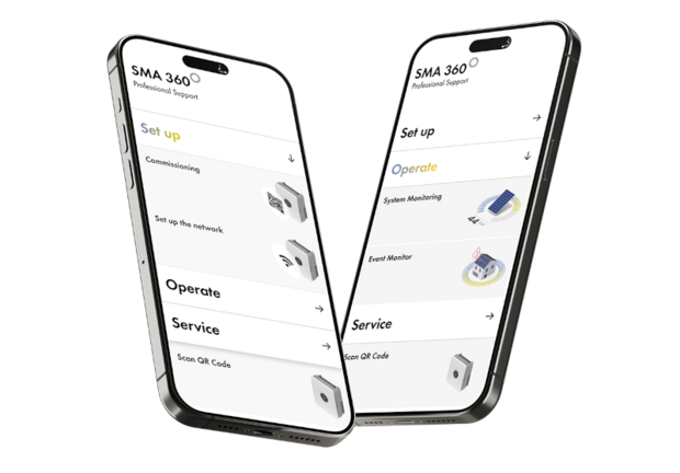 SMA 360° App