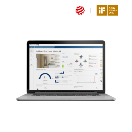 Sunny Portal powered by ennexOS