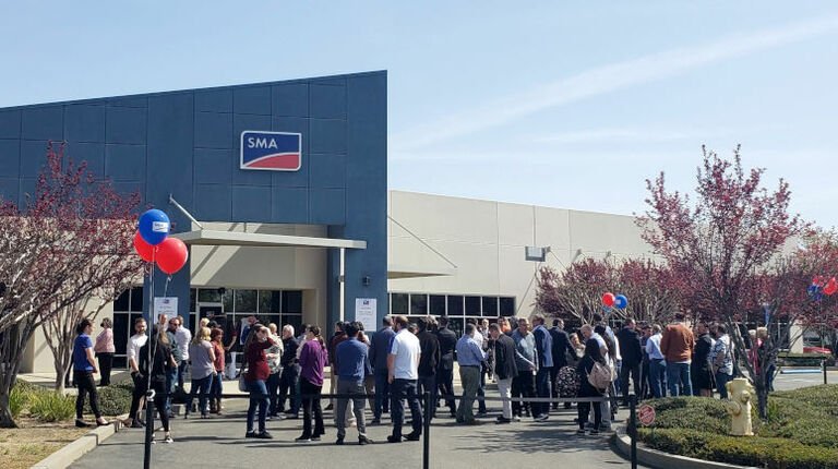 SMA America Opens New Headquarters for the Americas in Northern California