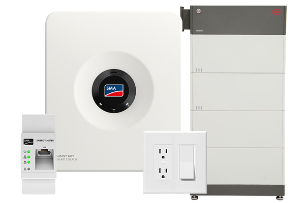 Repowering Smart + SMA Backup Secure + Storage