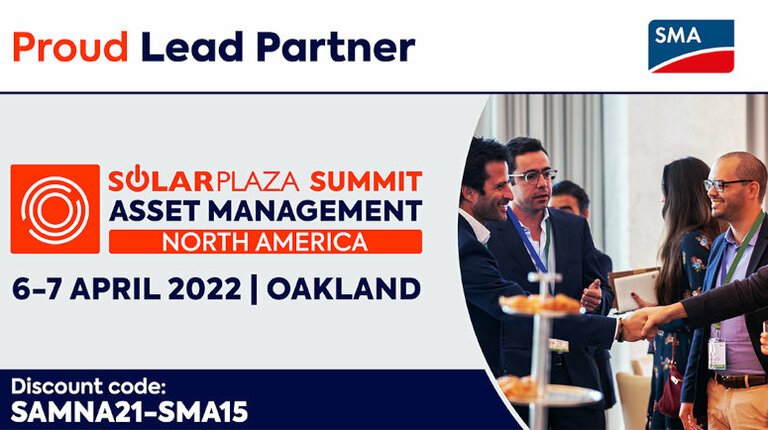 SMA America to Sponsor Leading PV and Storage Asset Management Conference