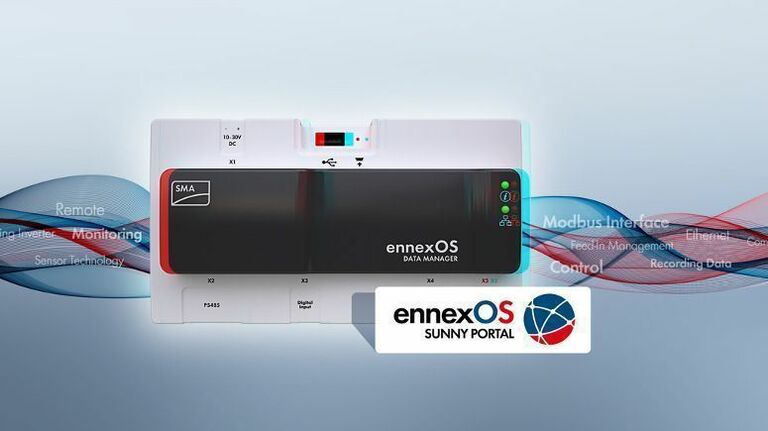 SMA Elevates Monitoring and Control with Data Manager M