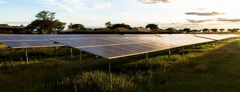 Off-Grid-System Serengeti, Tanzania