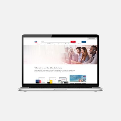 SMA Online Service Center