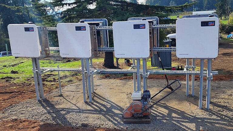 SMA Sunny Highpower PEAK3 inverters
