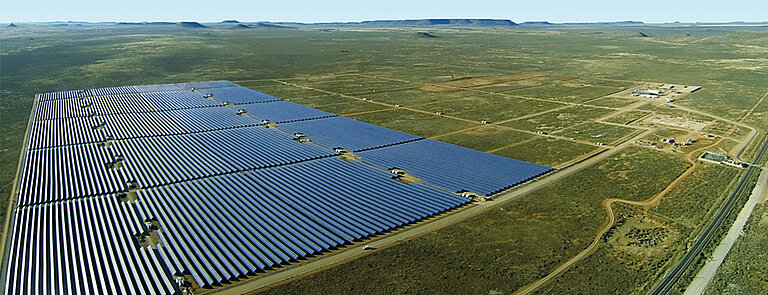 PV Power Plant Kalkbult, South Africa