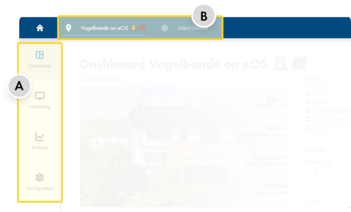 How to navigate - Sunny Portal powered by ennexOS
