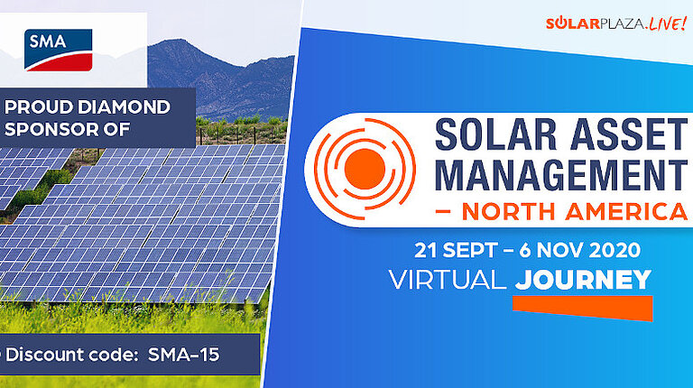 SMA America Announces Diamond Sponsorship and Speaking Engagements at Global Solarplaza Events