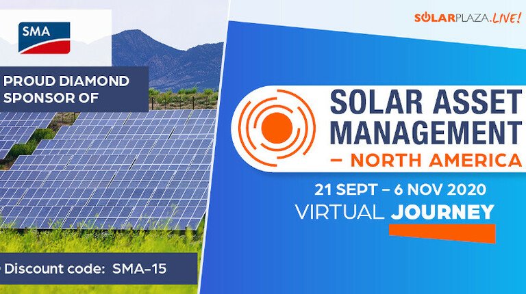 SMA America Announces Diamond Sponsorship and Speaking Engagements at Global Solarplaza Events