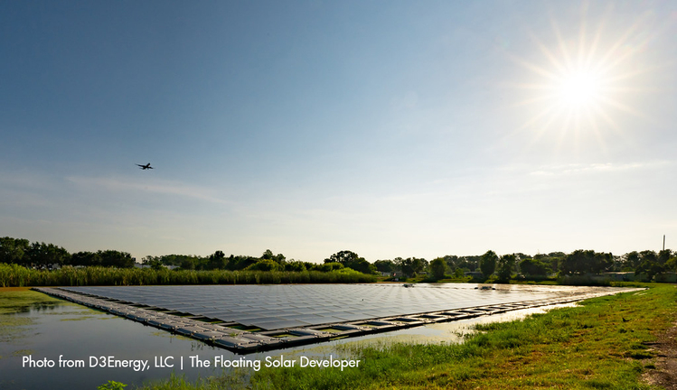 Orlando Utilities Floating Solar