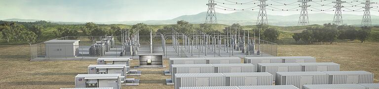 Industrial-scale energy storage solutions