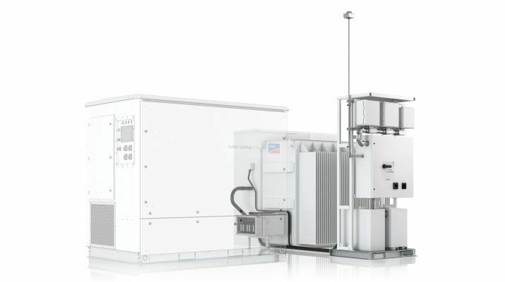 SMA Releases Second-Generation Medium Voltage Block for Utility-Scale Applications