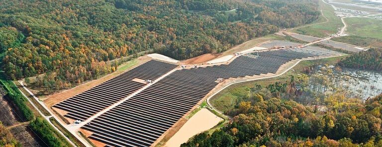 PV Power Plant Chattanooga, Tennessee