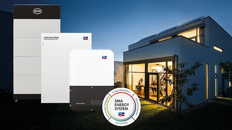 The SMA America Energy Storage System Is Among First Residential Systems Approved by the California Energy Commission