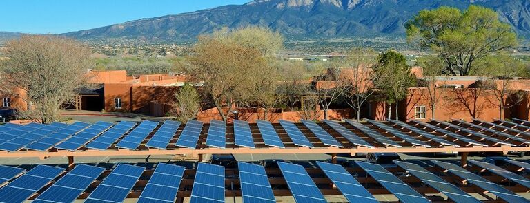 Commercial PV System Bernalillo, New Mexico