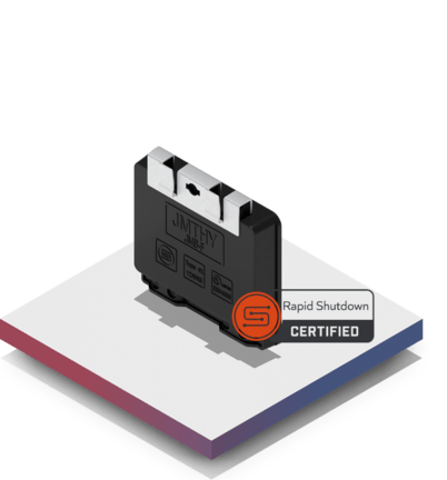 SunSpec certified shutdown device