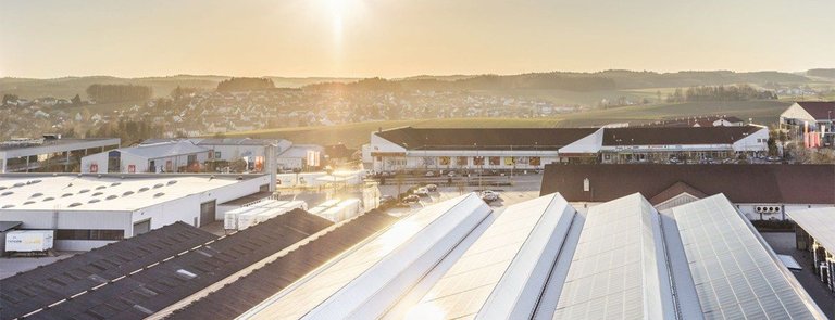 Commercial PV System Taufkirchen, Germany