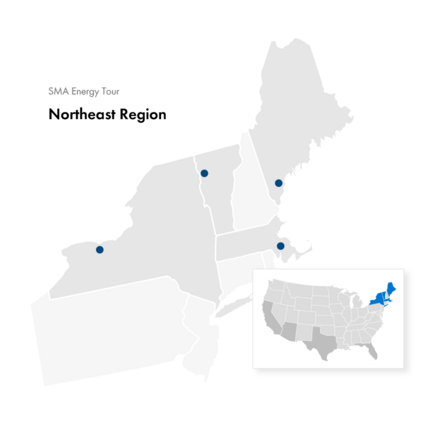 SMA Energy Tour Roadshow Northeast