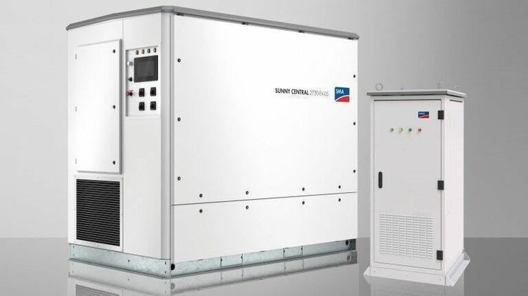 SMA Unveils DC Coupled Storage Solution for Utility PV Market