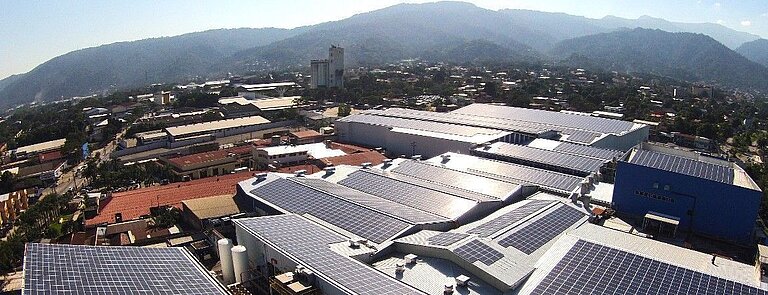 Commercial PV System San Pedro Sula, Honduras