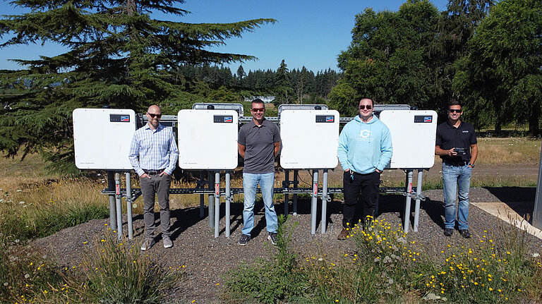 SMA Sunny Highpower PEAK3 inverters