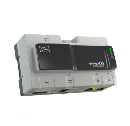 [Translate to English:] SMA Data Manager M – Energiemanagement