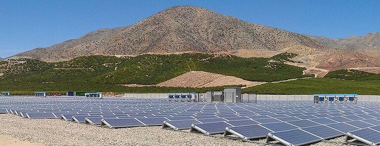 PV Power Plant Tambo Real, Chile