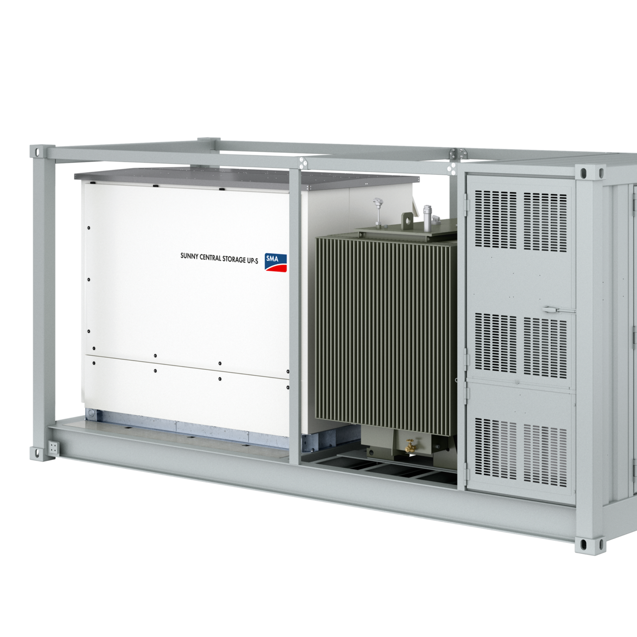 SMA Medium Voltage Power Station 4000 / 4200 / 4400 / 4600 System Solutions & Packages