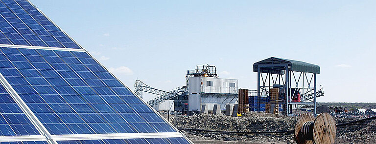 PV Diesel Hybrid Application Thabazimbi, South Africa