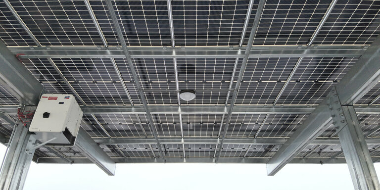 Sunny Tripower CORE1 - Cross City Church Solar Carport Installation