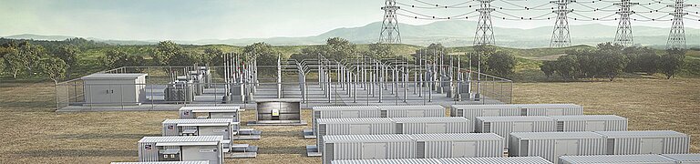 Industrial-scale energy storage solutions