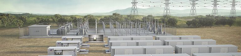 Industrial-scale energy storage solutions