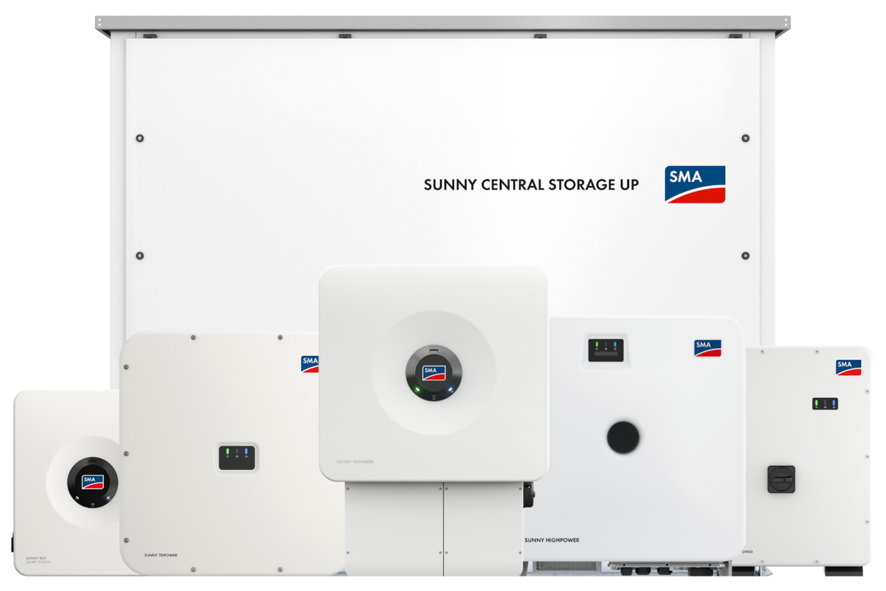Solar inverters by SMA