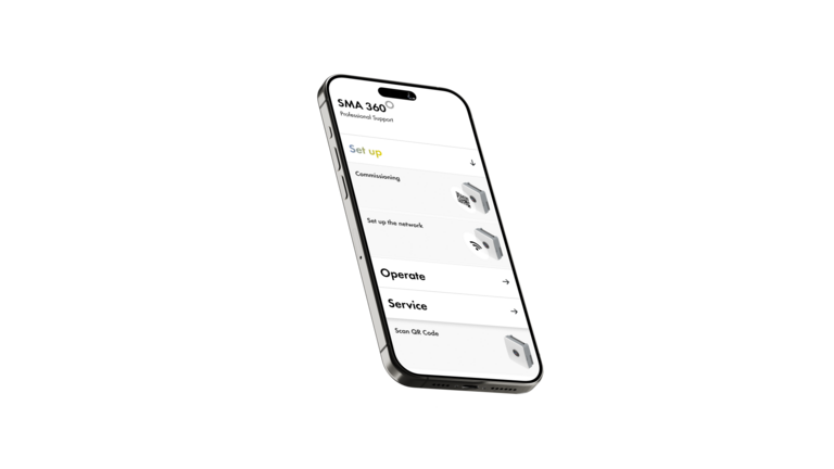 Save time with the easy setup of your SMA Home Energy Solution