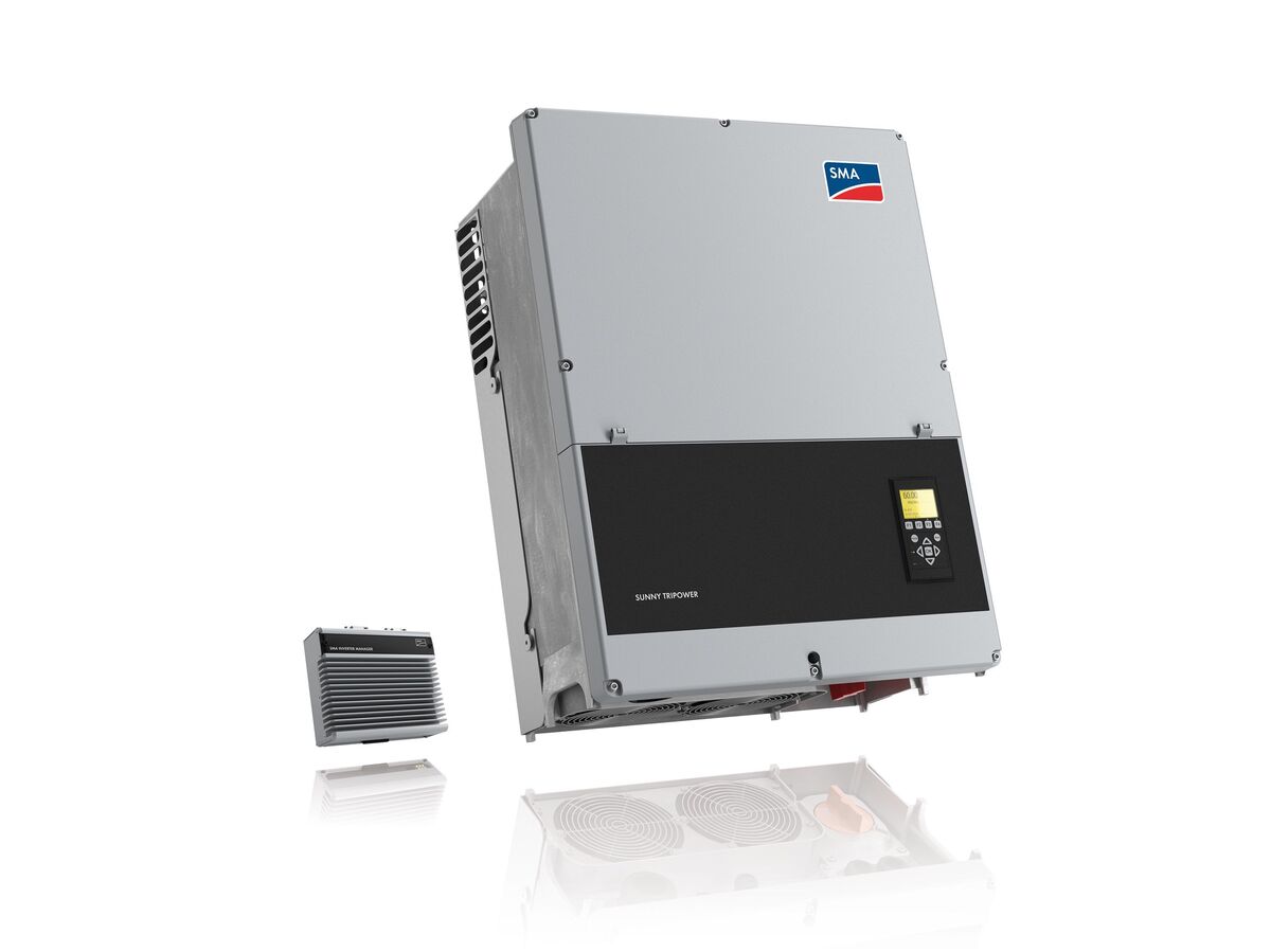 SMA Adds Versatile 60kW Model to Popular Sunny Tripower Inverter